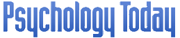 the logo of psychology today magazine